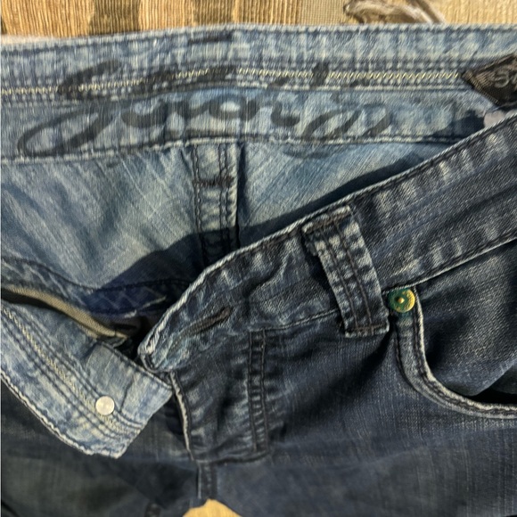 Stitchs Blue Jeans Men’s size 34. Super clean/vintage. Serious offers only 🙏 - Picture 2 of 9